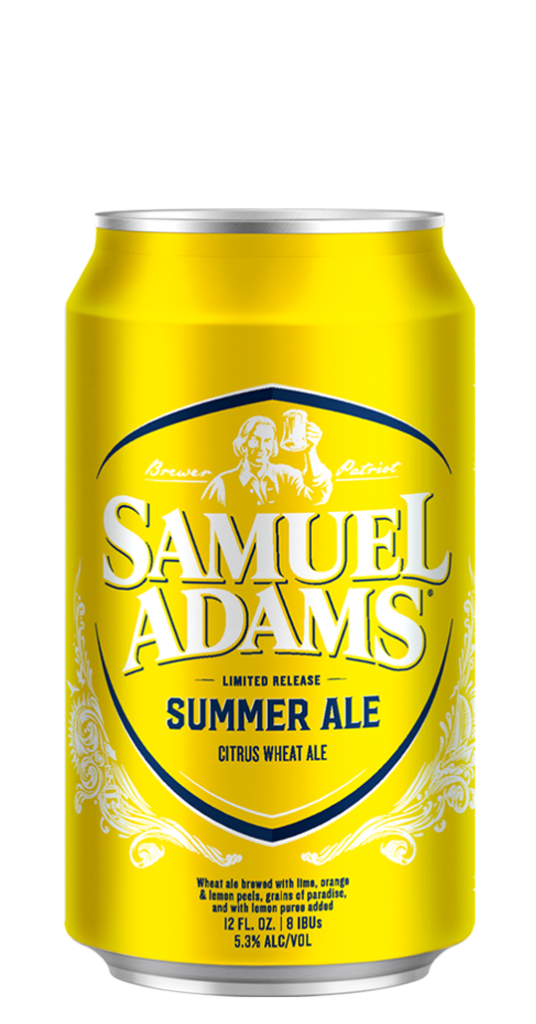 Samuel Adams Summer Ale TEAM CONE