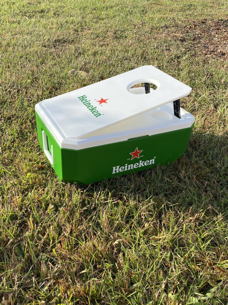 Heineken Cornhole Cooler