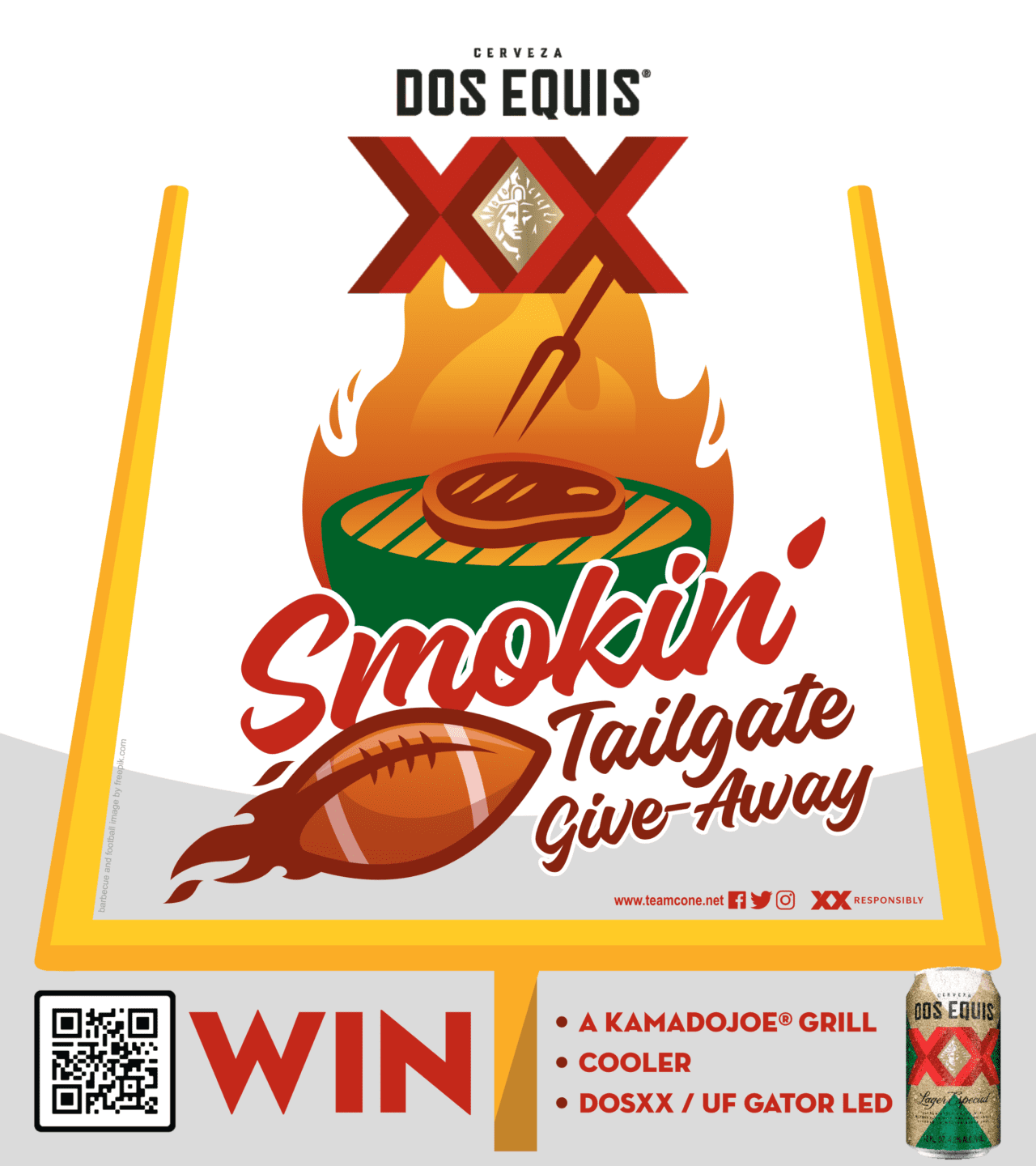 fire-up-the-tailgate-and-win-a-kamado-grill-with-dos-equis-team-cone